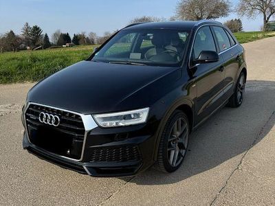 Gebraucht Audi Q3 Sport 184 PS (135 kW) 2017 Schwarz SUV