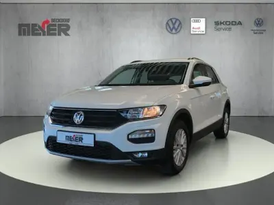 Brugt VW T-Roc Style 116 HK (85 kW) 2018 Hvid SUV