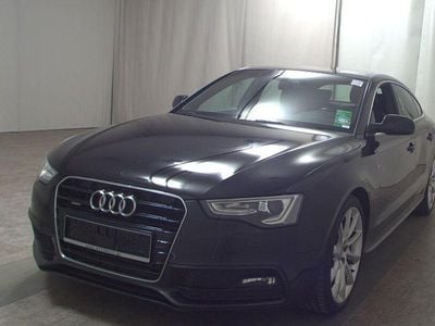 Gebraucht Audi A5 Sportback S-Line 218 PS (160 kW) 2015 Schwarz Kleinwagen