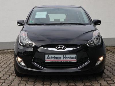 Gebraucht Hyundai ix20 Edition 90 PS (66 kW) 2013 Schwarz Kleinwagen