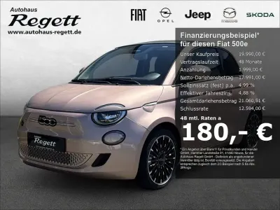 Usata Fiat 500e Icon 86 kW (118 CV) 2022 Oro Utilitaria