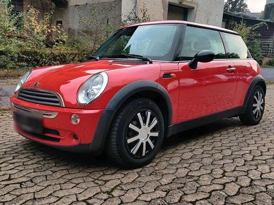 Gebraucht Mini ONE 90 PS (66 kW) 2006 Rot Kleinwagen