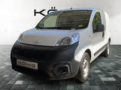 Gebraucht Fiat Fiorino 80 PS (58 kW) 2023 Weiß Van / Kleinbus