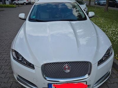 Occasion Jaguar XF Sportbrake 200 ch (147 kW) 2013 Blanc Break