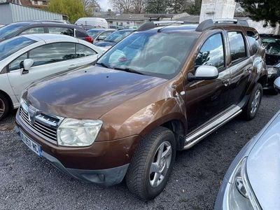 Gebraucht Dacia Duster Basis 86 PS (63 kW) 2010 Braun cajou SUV