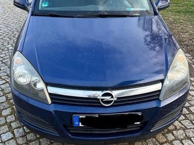 Gebraucht Opel Astra 140 PS (102 kW) 2006 Blau Kombi