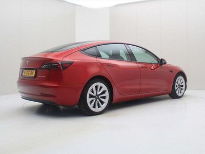 Rot Gebraucht 2020 Tesla Model 3 Long Range AWD Limousine | 20.900 € (Fairer Preis)