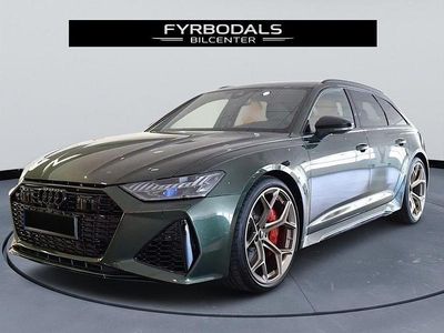 Neu Audi RS6 Performance 630 PS (463 kW) 2025 Grün Limousine