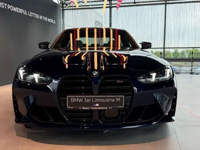 Neu BMW M3 Competition Edition 530 PS (389 kW) 2026 Bmw individual tansanitblau m Limousine