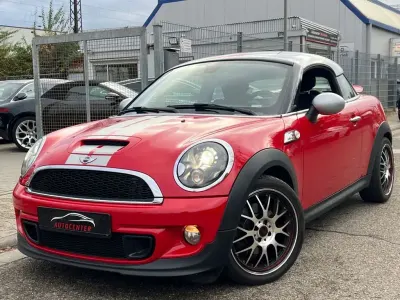 Gebraucht Mini Cooper S Coupé 184 PS (135 kW) 2011 Rot Coupé