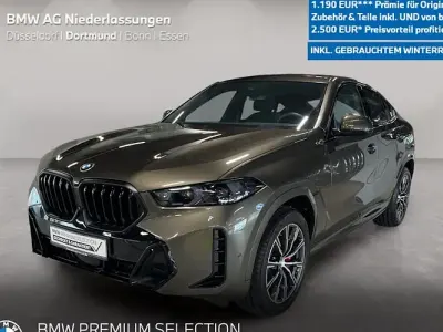 Gebraucht BMW X6 M Sport 340 PS (250 kW) 2025 Grün SUV