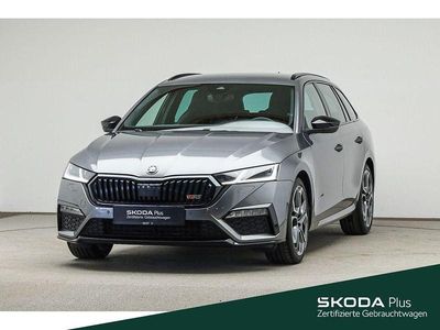 Gebraucht Skoda Octavia RS 200 PS (147 kW) 2022 Graphitegrau metallic Kombi