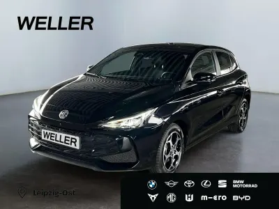 Second-hand MG MG3 Luxury 194 CP (142 kW) 2025 Negru Hatchback