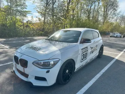 Usata BMW 116 M Sport 136 CV (100 kW) 2013 Bianco Utilitaria