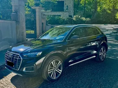 Brugt Audi Q5 S-Line 265 HK (194 kW) 2022 Sort SUV