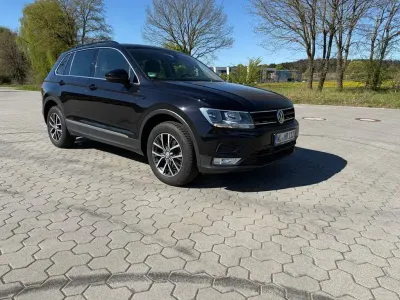 Usata VW Tiguan Comfortline 150 CV (110 kW) 2016 Nero SUV