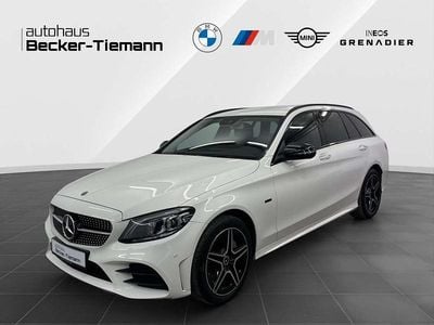 Gebraucht Mercedes C300e Avantgarde 211 PS (155 kW) 2020 Polarweiß Kombi