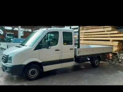 Gebraucht VW Crafter 136 PS (100 kW) 2026 Weiß Van