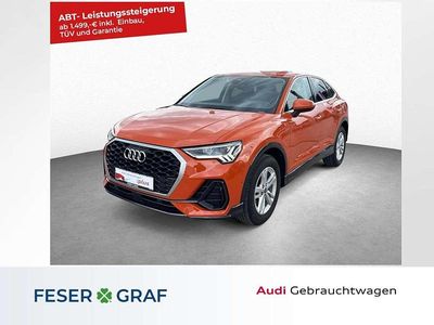 Second-hand Audi Q3 150 CP (110 kW) 2021 Portocaliu SUV