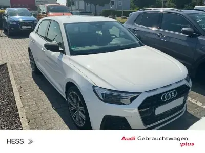 Gebraucht Audi A1 Sportback Advanced 95 PS (69 kW) 2023 Weiß Kleinwagen