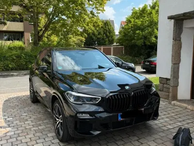 Gebraucht BMW X5 M Sport 2019 Schwarz SUV