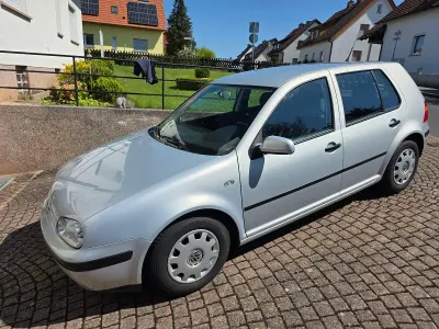 Gebraucht VW Golf III 101 PS (74 kW) 1999 Silber Limousine