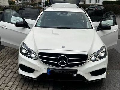 gebraucht Mercedes E350 BlueTEC 4MATIC T -