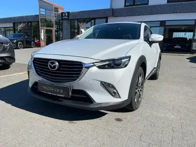Brugt Mazda CX-3 Sports-Line 120 HK (88 kW) 2016 Hvid SUV