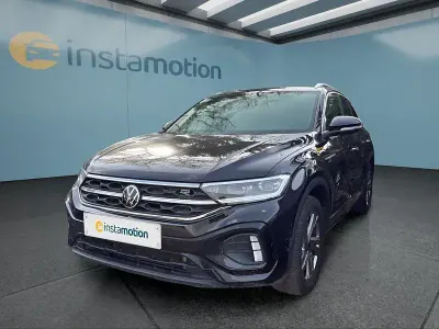 Second-hand VW T-Roc 110 CP (80 kW) 2023 Negru SUV