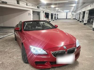 Gebraucht BMW 640 Cabriolet 313 PS (230 kW) 2013 Rot Cabrio
