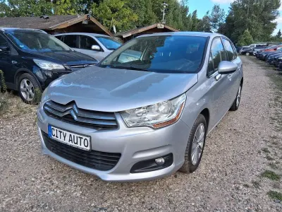 Gebraucht Citroën C4 Tendance 120 PS (88 kW) 2011 Lackierung aluminiumgrau/met. Kleinwagen