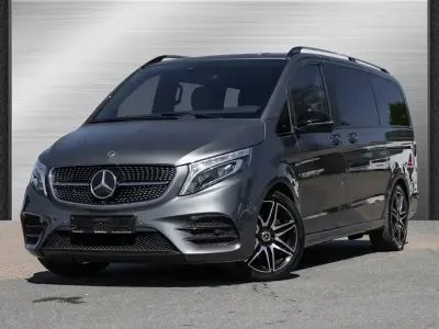 Gebraucht Mercedes V300 Avantgarde Edition 237 PS (174 kW) 2021 Grau Van / Kleinbus