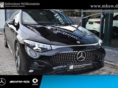 Schwarz Gebraucht 2025 Mercedes CLA 250+ AMG Limousine | 58.362 € (Fairer Preis)