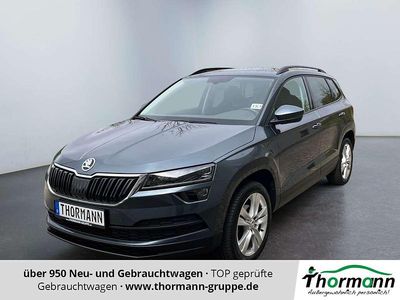 Gebraucht Skoda Karoq Style 150 PS (110 kW) 2022 Quarzgrau metallic SUV