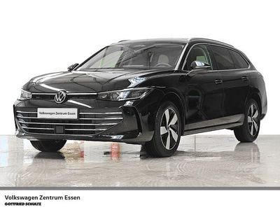 Schwarz Neu 2025 VW Passat Business Limousine | 53.480 € (Fairer Preis)