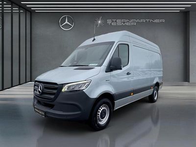 Usata Mercedes Sprinter 100 kW (136 CV) 2024 Argento Furgone