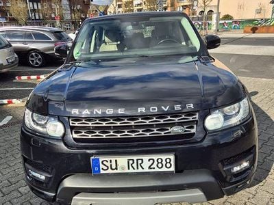 Gebraucht Land Rover Range Rover SE 258 PS (189 kW) 2016 Schwarz SUV