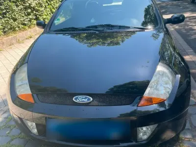 Gebraucht Ford StreetKa 95 PS (69 kW) 2004 Schwarz Cabrio