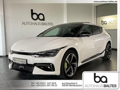 Gebraucht Kia EV6 GT 430 kW (585 PS) 2024 Snow white pearl (metallic) SUV