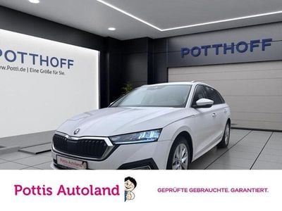 Weiss Gebraucht 2023 Skoda Octavia Style Kombi | 21.577 € (Guter Preis)