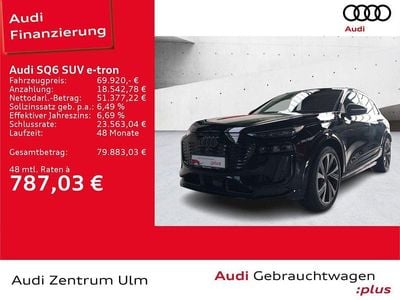 Audi SQ6 e-tron