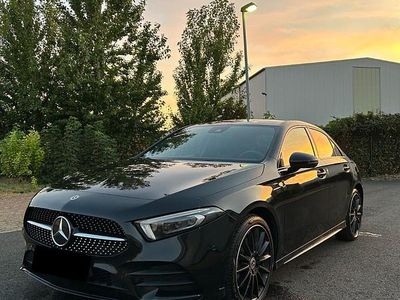 Gebraucht Mercedes A250 AMG line 160 PS (117 kW) 2021 Schwarz Limousine