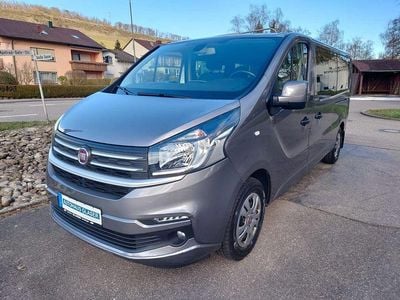Gebraucht Fiat Talento Family 120 PS (88 kW) 2019 Grau Van / Kleinbus