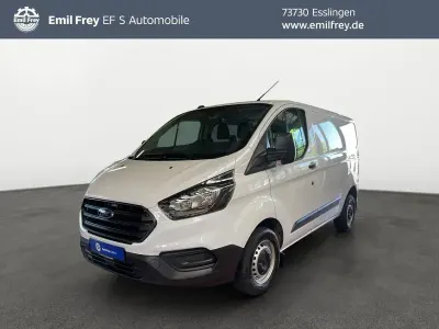 Gebraucht Ford Transit Custom Basis 105 PS (77 kW) 2022 Weiß Van