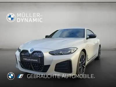 Gebraucht BMW i4 Efficient Dynamics 400 kW (544 PS) 2024 Weiß Limousine
