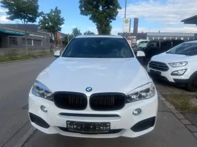 Gebraucht BMW X5 Sport Line 258 PS (189 kW) 2017 Weiß SUV