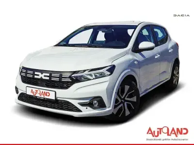Nuova Dacia Sandero Expression 91 CV (66 kW) 2025 Bianco Berlina