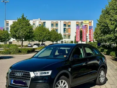 Gebraucht Audi Q3 125 PS (91 kW) 2018 Schwarz SUV