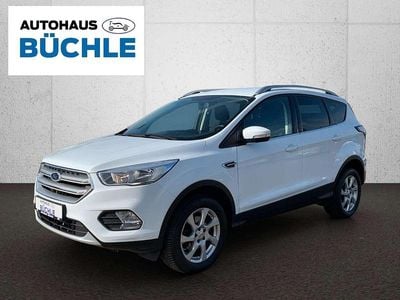 Gebraucht Ford Kuga Trend 150 PS (110 kW) 2019 Weiß SUV