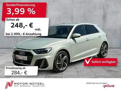 Gebraucht Audi A1 Sportback S-Line 116 PS (85 kW) 2025 Tausilber metallic Kleinwagen